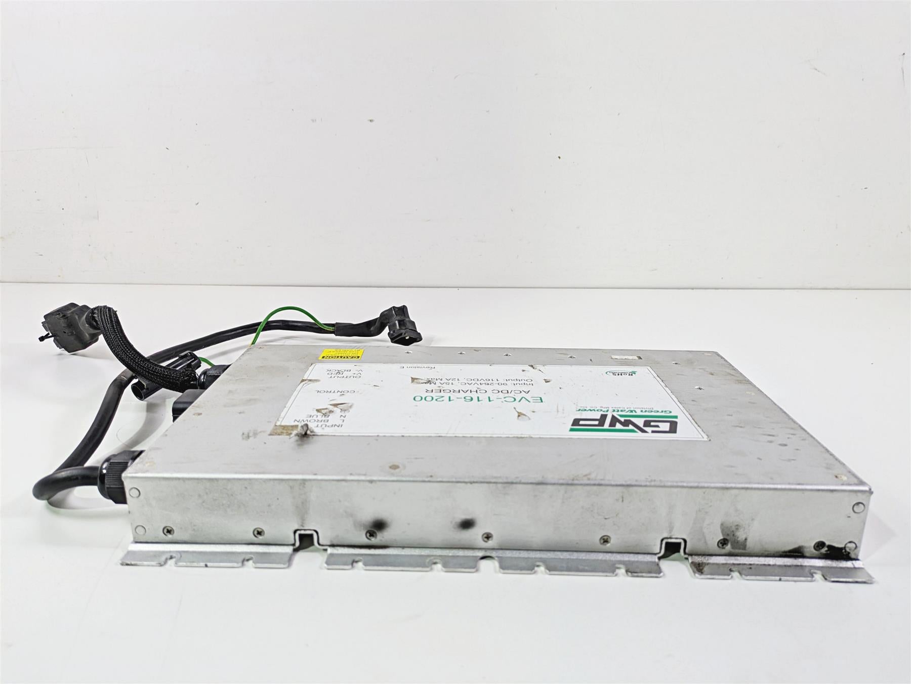 2016 Zero Motorcycles S 9.8 Battery Charger Module EVC-116-1200 45-08123 {{ shop.shopifyCountryName }} - Mototech271