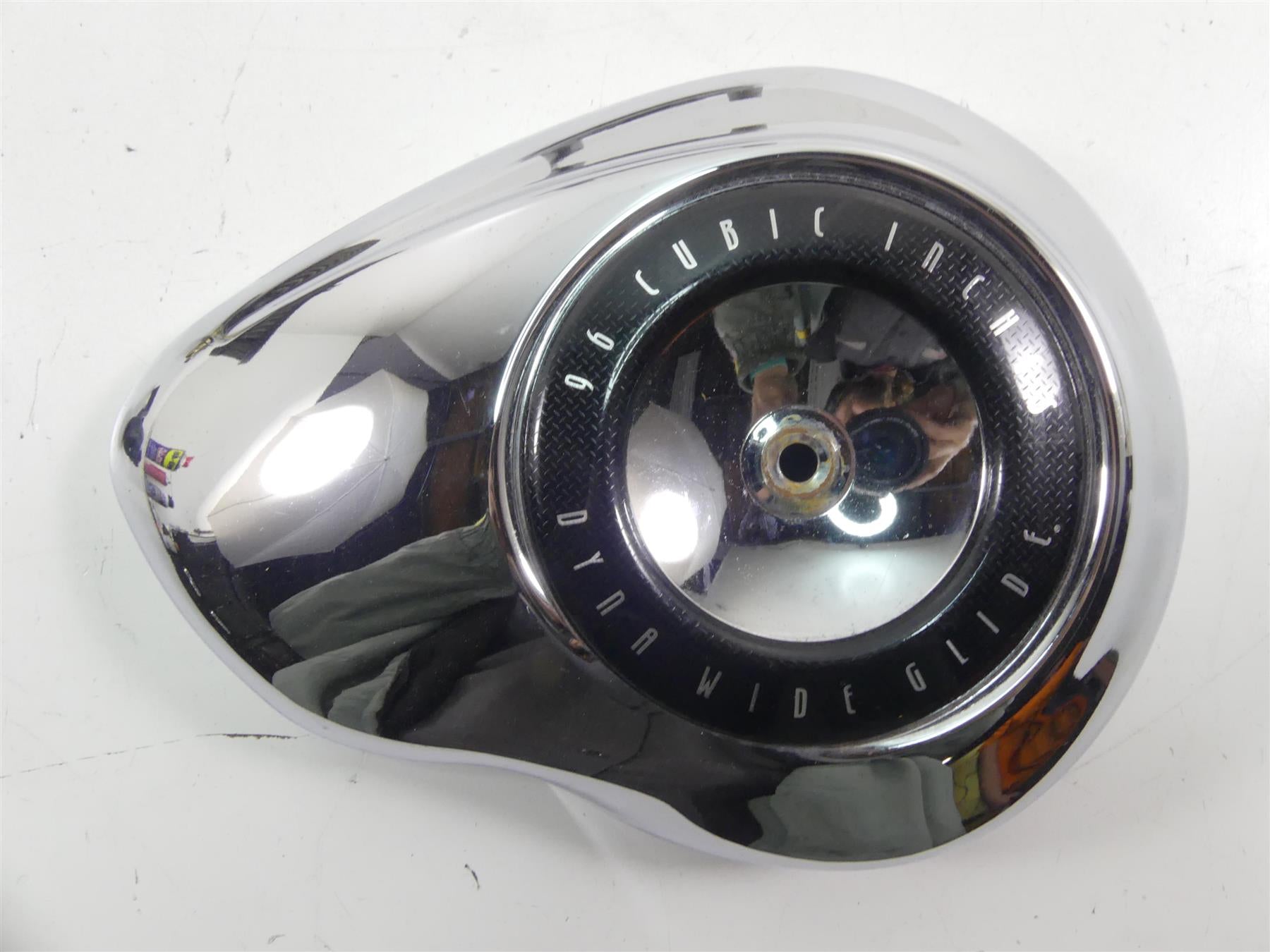2010 Harley FXDWG Dyna Wide Glide Air Cleaner Breather Filter Cover 29478-05 {{ shop.shopifyCountryName }} - Mototech271