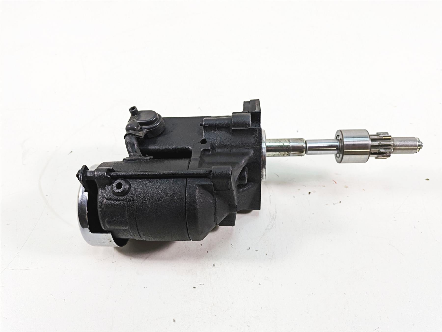 2005 Harley Dyna FXDL Low Rider Engine Starter Motor + Cover 31553-94B {{ shop.shopifyCountryName }} - Mototech271