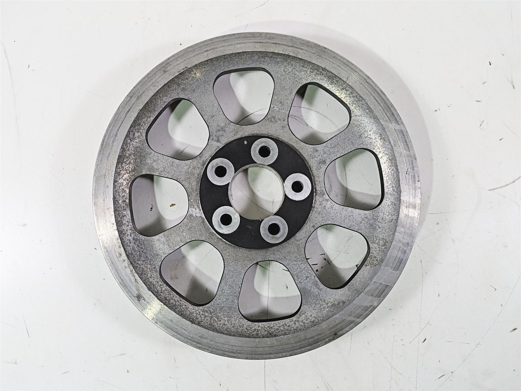 2003 Harley Softail FXSTDI Deuce 100th Rear Drive Belt Sprocket 70T 40306-00 {{ shop.shopifyCountryName }} - Mototech271