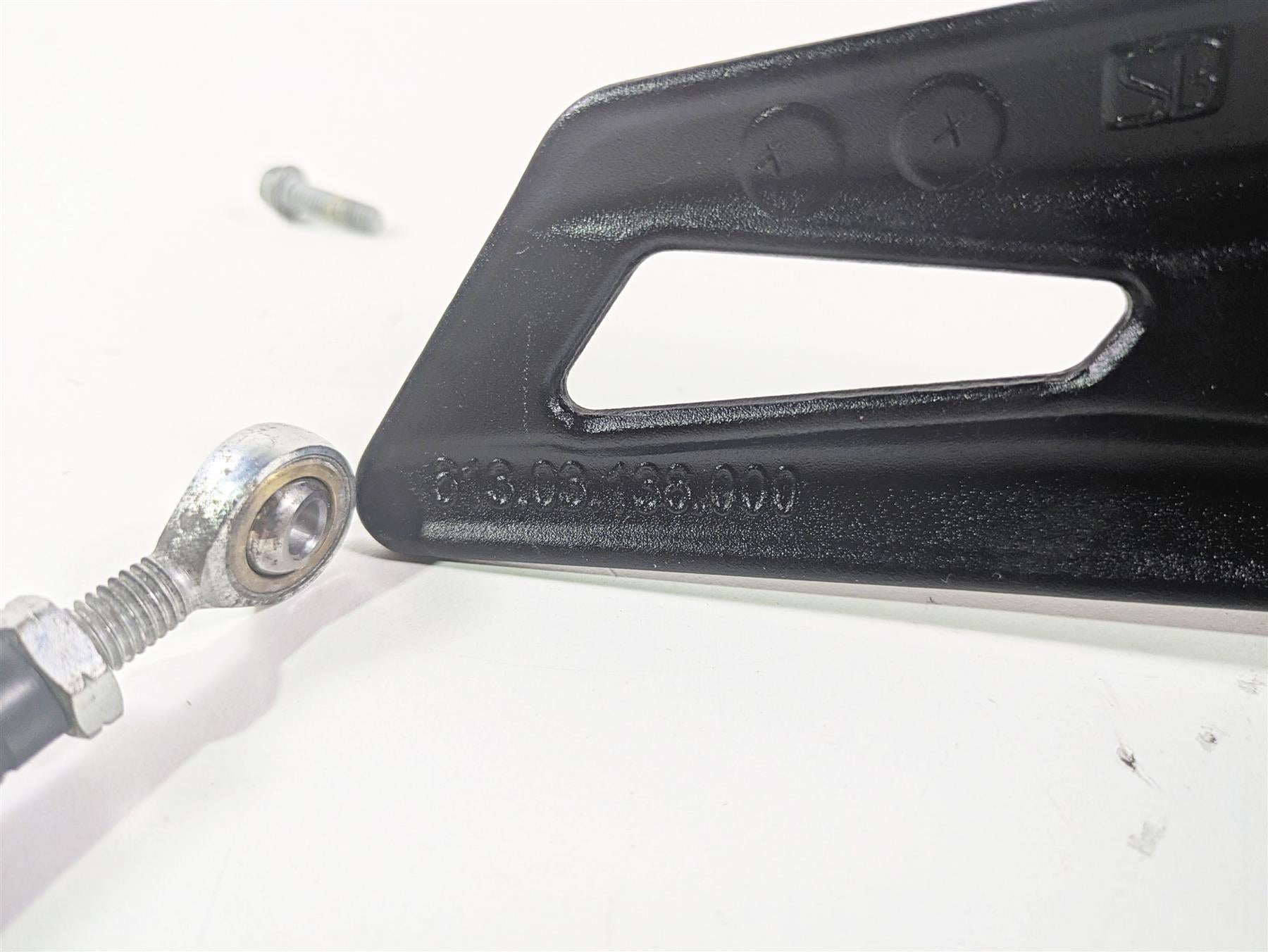 2017 KTM 1290 Super Duke GT Front Left Footpeg & Shifter 6130313800033S {{ shop.shopifyCountryName }} - Mototech271