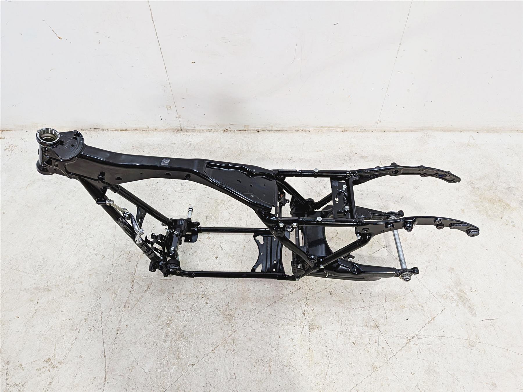 2014 Harley Touring FLHTK Electra Glide Straight Frame Subframe With Clean Louisiana Title 47900-14BHP-Mototech271