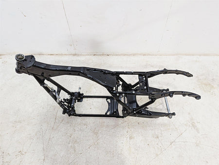2014 Harley Touring FLHTK Electra Glide Straight Frame Subframe With Clean Louisiana Title 47900-14BHP-Mototech271