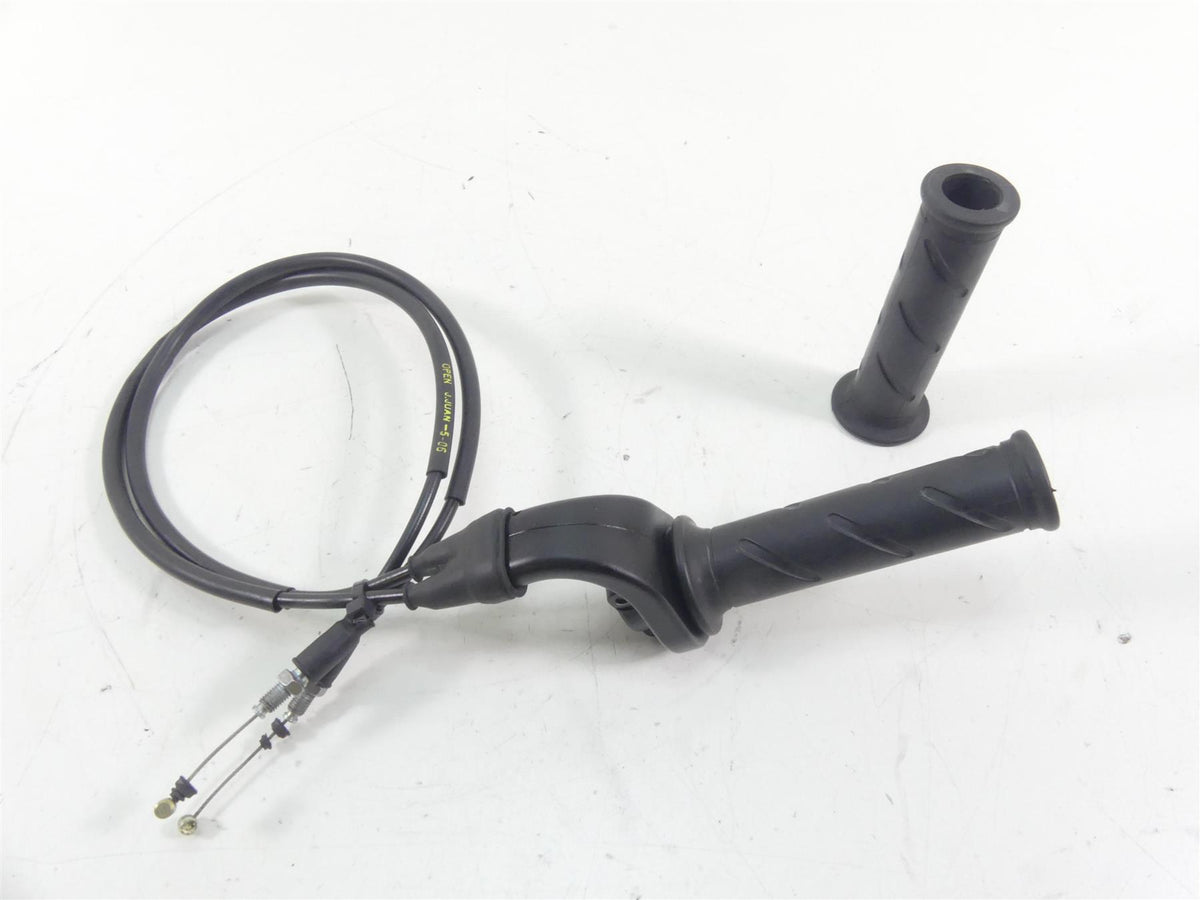 2007 Ducati Sport Classic GT1000 Throttle Grip Handle Cable Set 65440121A {{ shop.shopifyCountryName }} - Mototech271