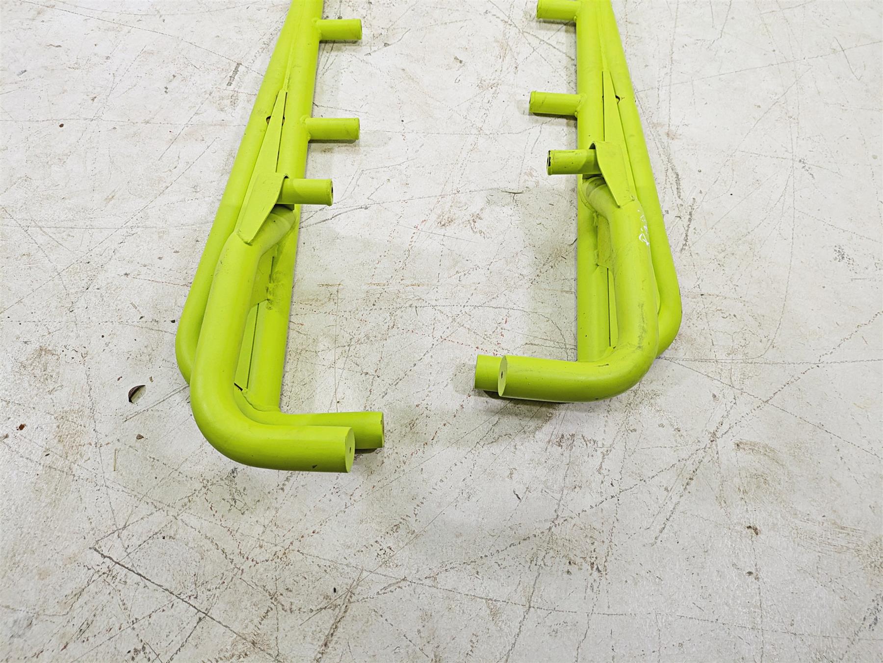 2021 Kawasaki Teryx KRX KRF 1000 Side Rock Bumper Guards Yellow 55020-2316-66Q {{ shop.shopifyCountryName }} - Mototech271