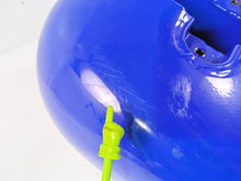 Load image into Gallery viewer, 2008 Ultima Motorcycles Fat Bastard Blue Fuel Gas Petrol Tank &amp; Petcock

