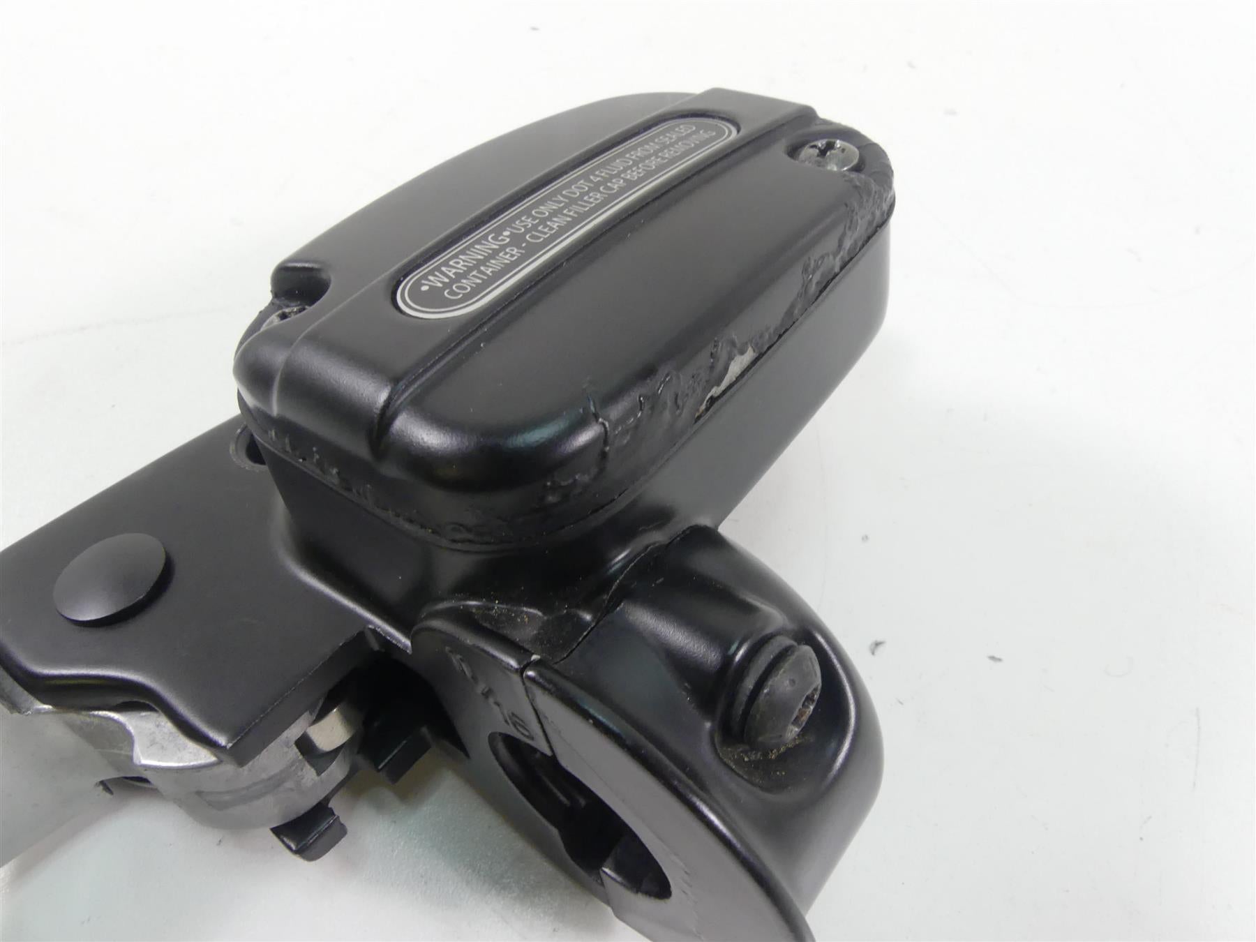 2016 Harley Touring FLHTP Electra Glide Clutch Master Cylinder & Lever 11/16" {{ shop.shopifyCountryName }} - Mototech271