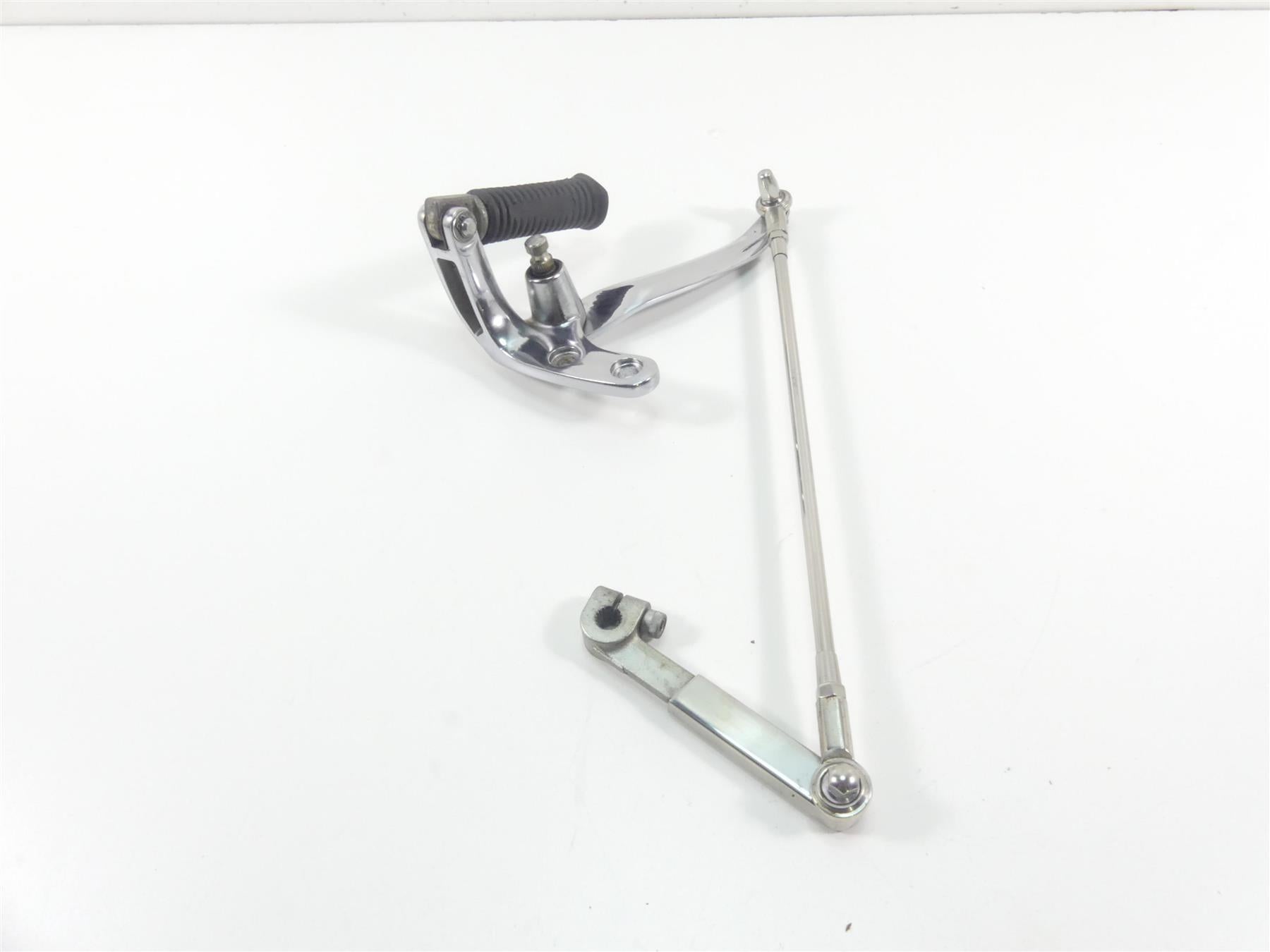 2009 Harley Dyna FXDF SE CVO Fat Bob Left Front Foot Control Peg Set 33708-94 {{ shop.shopifyCountryName }} - Mototech271