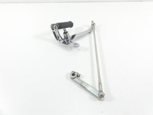 2009 Harley Dyna FXDF SE CVO Fat Bob Left Front Foot Control Peg Set 33708-94