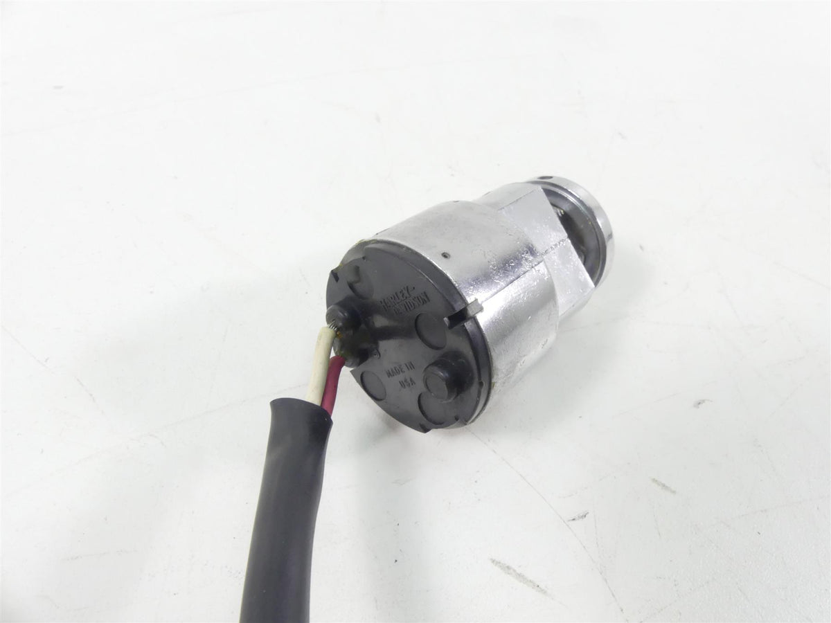 1993 Harley Dyna FXDL Low Rider Ignition Switch Steering Lock Set 71421-90 {{ shop.shopifyCountryName }} - Mototech271