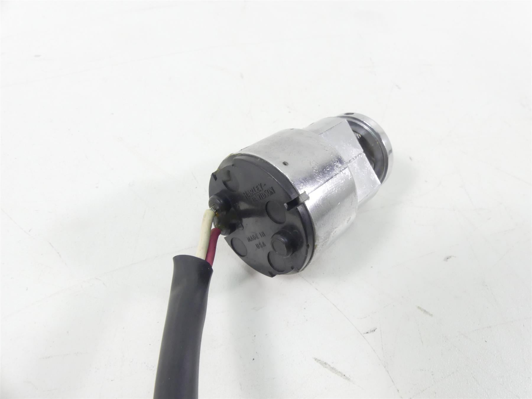 1993 Harley Dyna FXDL Low Rider Ignition Switch Steering Lock Set 71421-90 {{ shop.shopifyCountryName }} - Mototech271