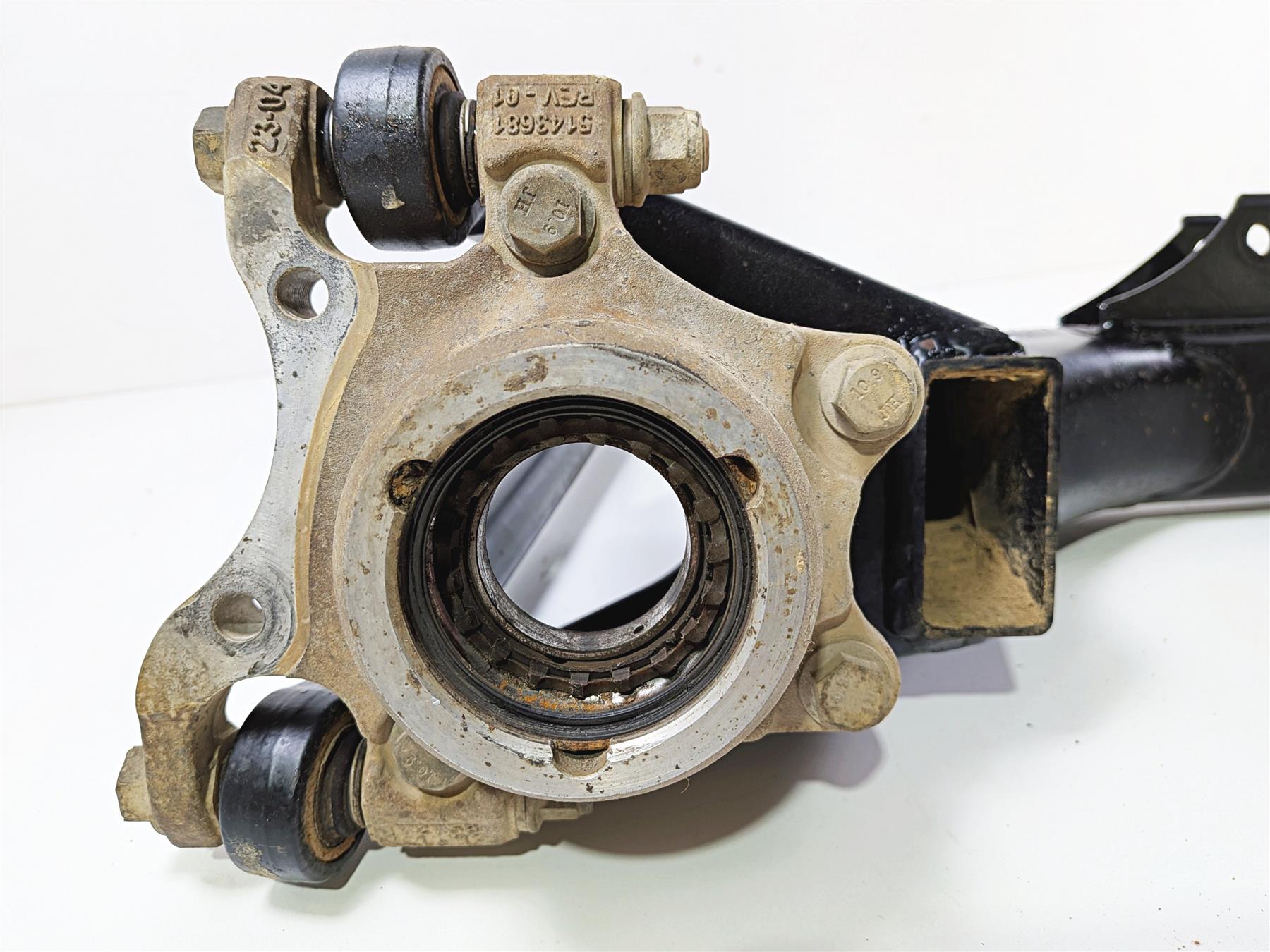 2024 Polaris RZR XP 1000 Sport Rear Right Trailing Arm & Spindle Hub 1544718 {{ shop.shopifyCountryName }} - Mototech271