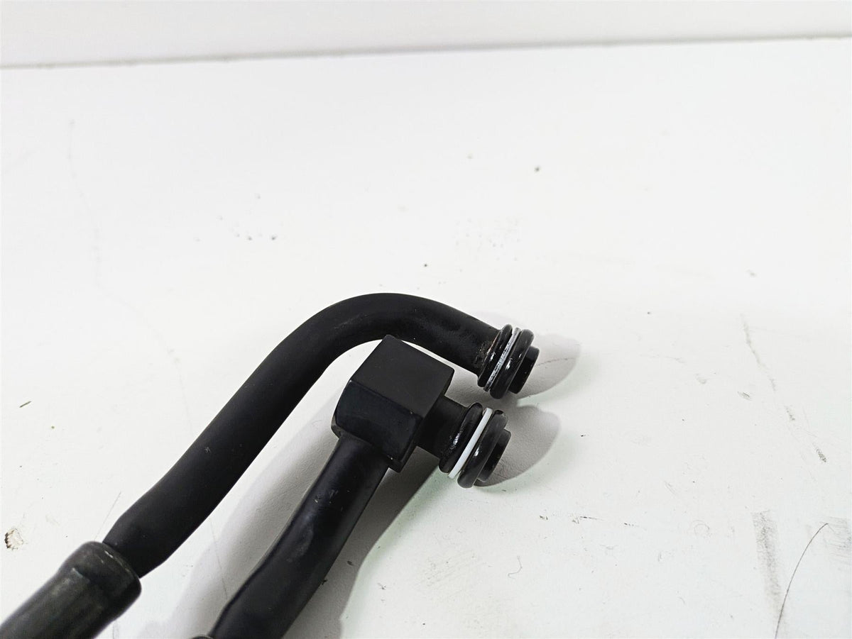 2012 Victory Cross Country Oil Cooler Radiator & Lines 1240266 1240919 {{ shop.shopifyCountryName }} - Mototech271