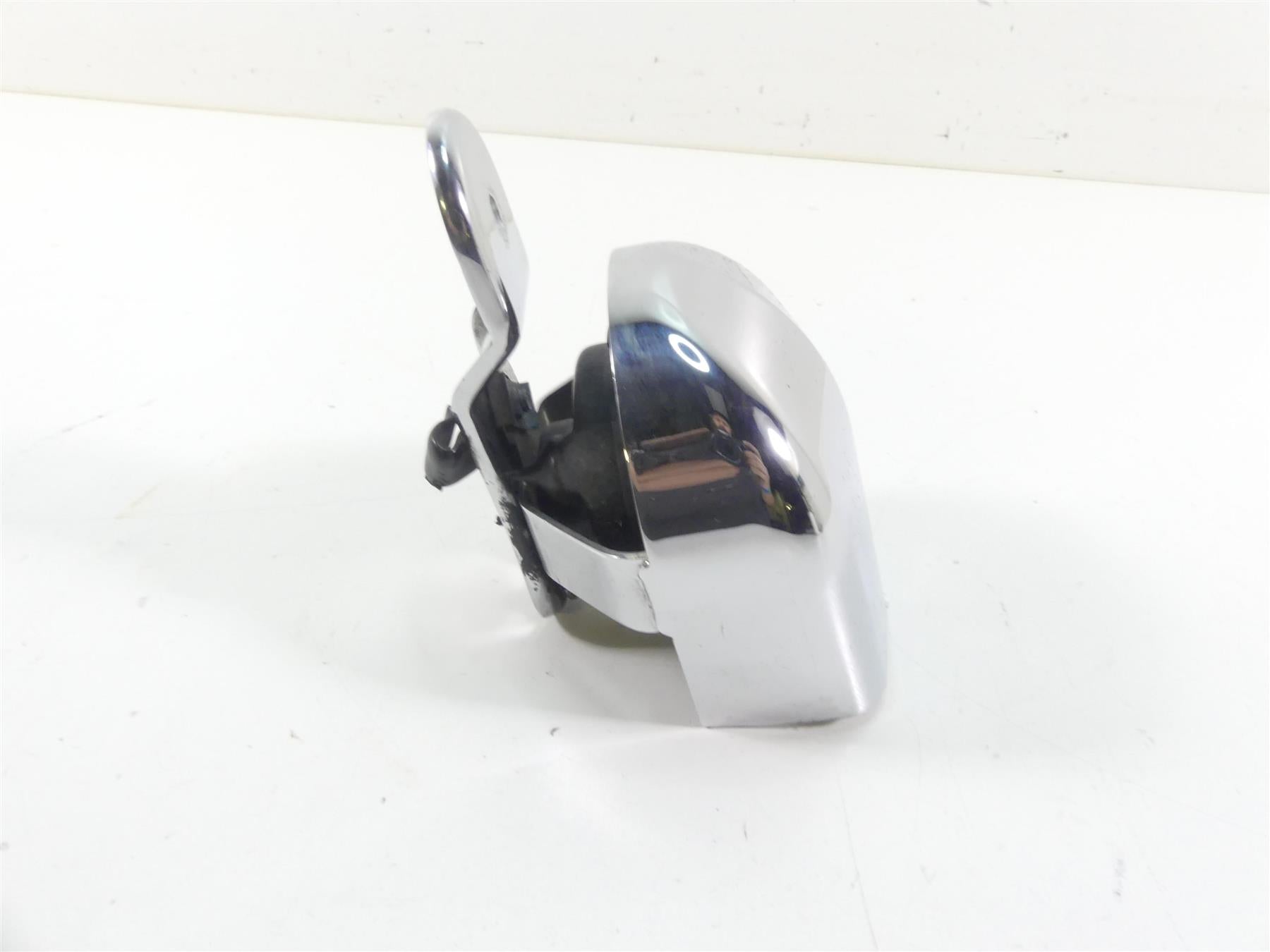 2013 Harley Touring FLHX Street Glide Horn + Chrome Cover 61300478A {{ shop.shopifyCountryName }} - Mototech271
