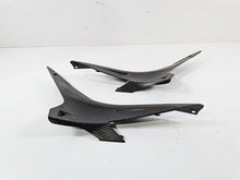 Load image into Gallery viewer, 2018 Aprilia RSV4 RR Carbon Fiber Tank Triangle Fairing Covers Set 2B005961
