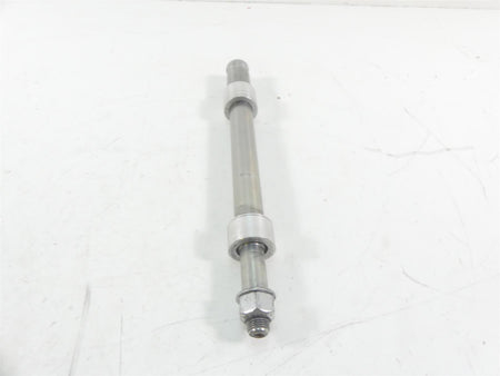 2013 Harley FXDWG Dyna Wide Glide Front 25mm Wheel Spindle Axle 41547-07A {{ shop.shopifyCountryName }} - Mototech271