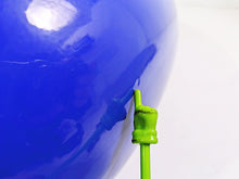 Load image into Gallery viewer, 2008 Ultima Motorcycles Fat Bastard Blue Fuel Gas Petrol Tank &amp; Petcock
