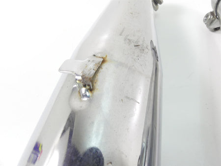 2002 Triumph Bonneville America Exhaust Pipe Muffler Set A9600059 A9600060 {{ shop.shopifyCountryName }} - Mototech271