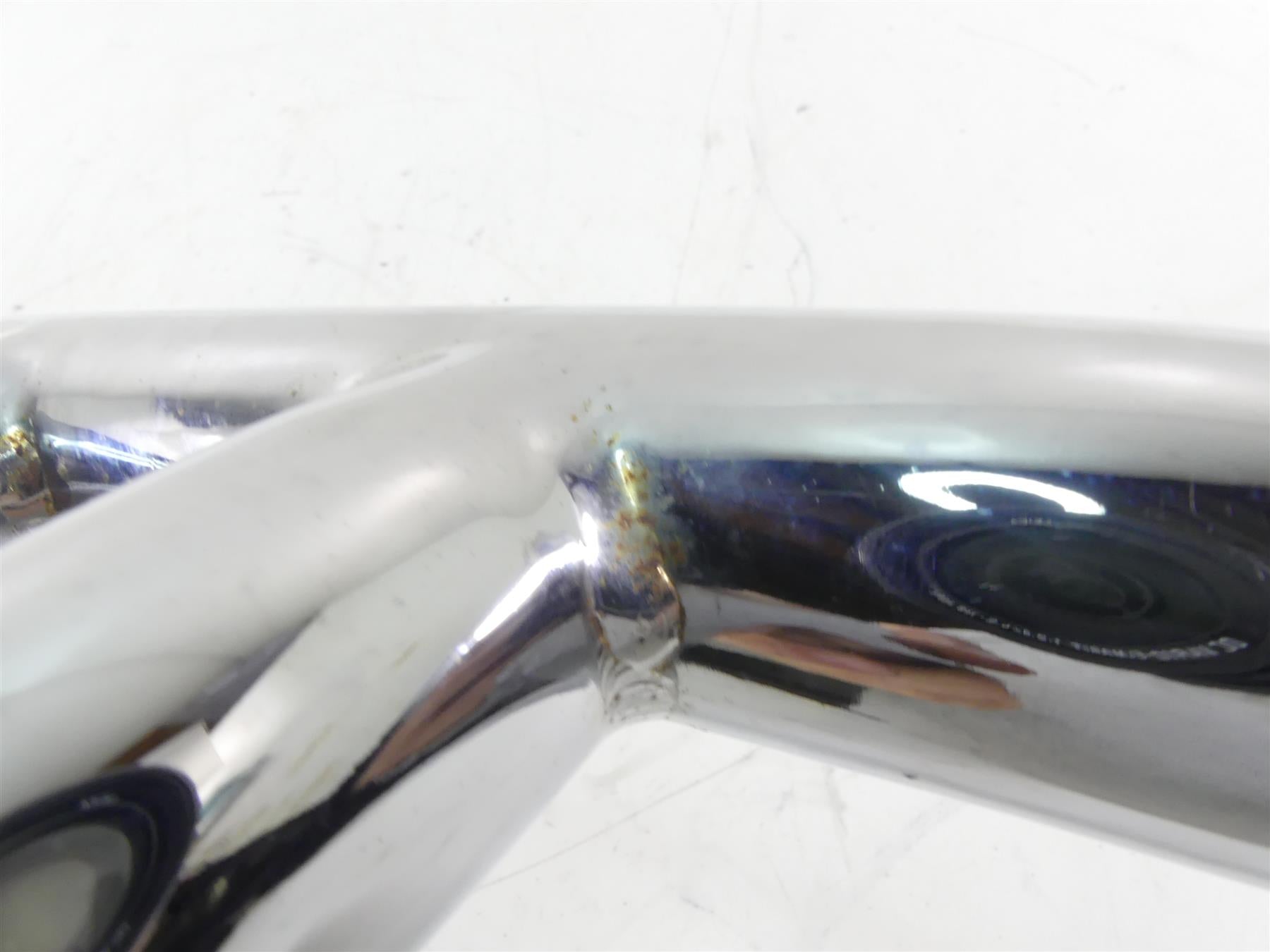 1995 Harley Dyna FXDL Low Rider Chrome T- Handlebar Handle Bar 7" tall {{ shop.shopifyCountryName }} - Mototech271