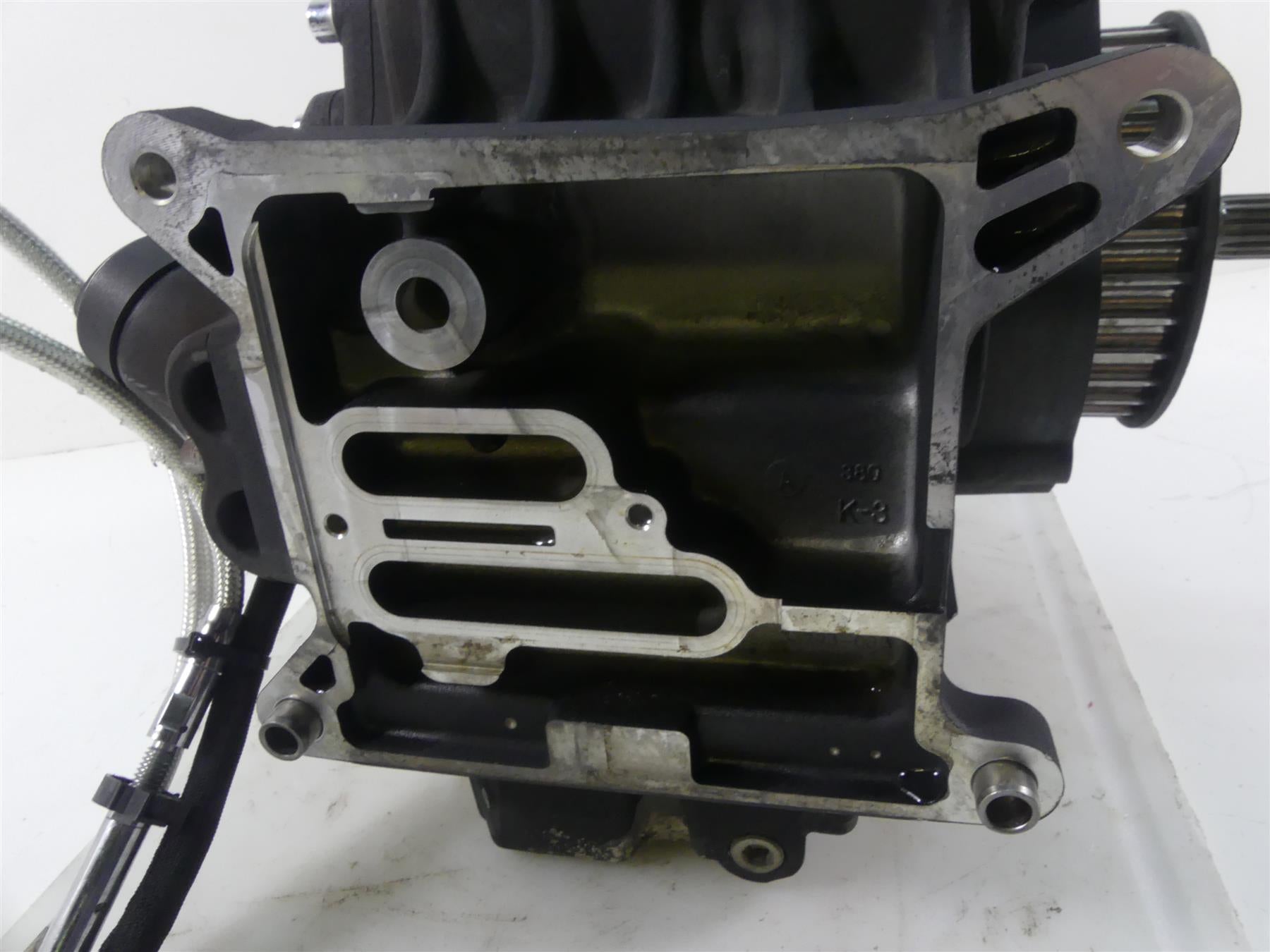 2013 Harley FXDWG Dyna Wide Glide 6 Speed Transmission Gear Box 21K 33083-10 {{ shop.shopifyCountryName }} - Mototech271