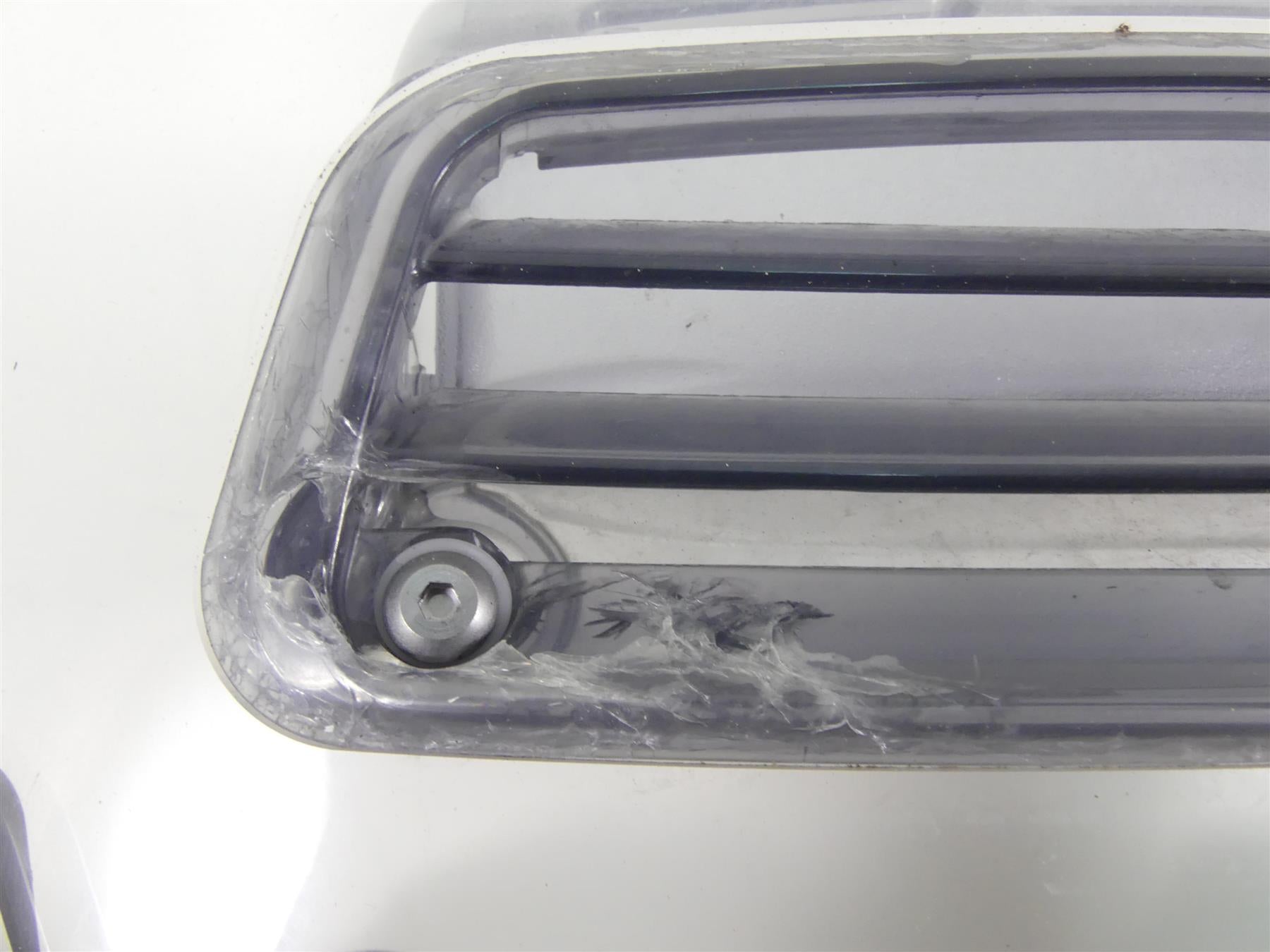 2014 BMW K1600 GTL K48 7Jurock Windshield Wind Shield 26" + Visor Vent 01015 {{ shop.shopifyCountryName }} - Mototech271