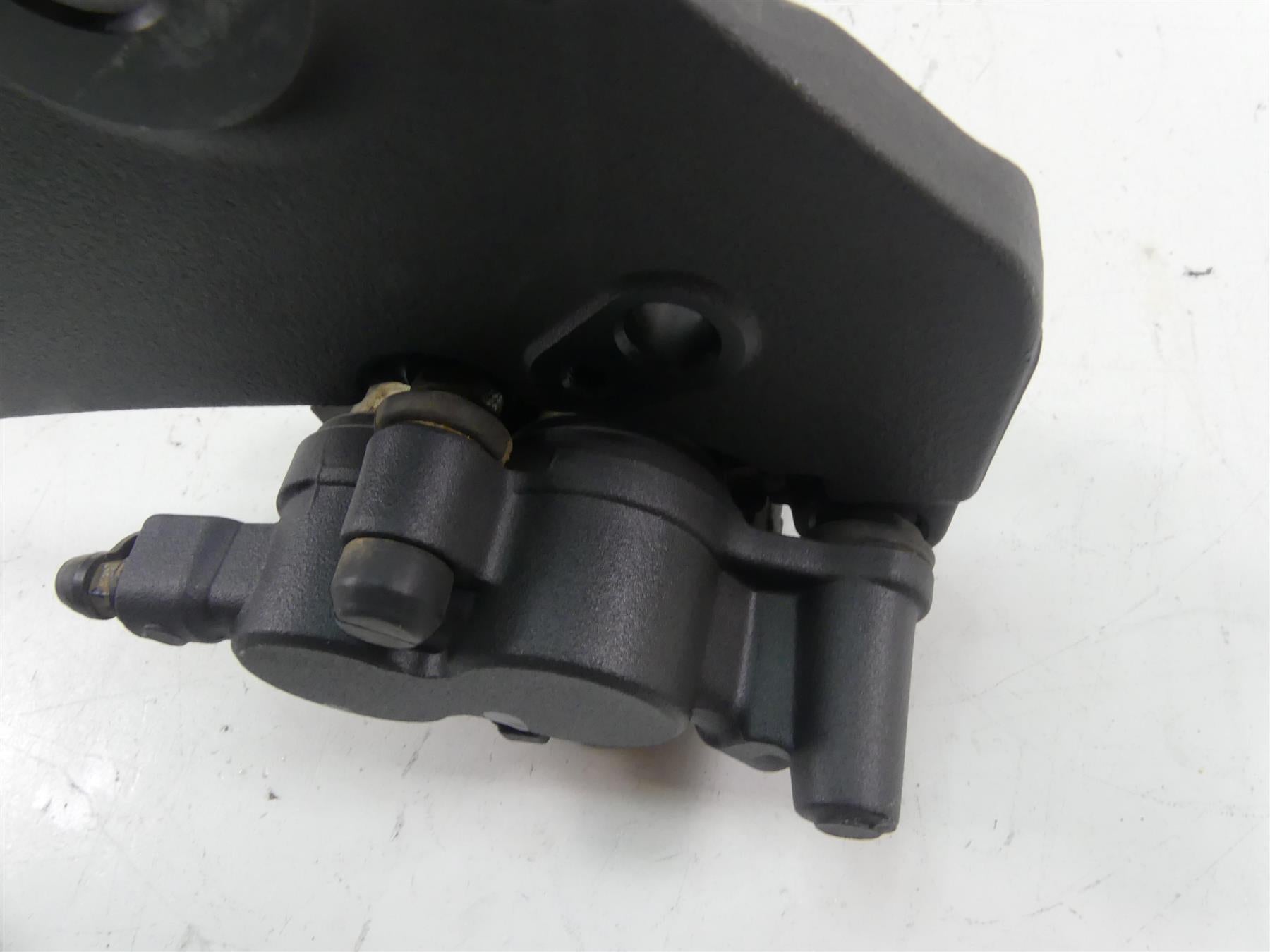 2017 Triumph Thruxton 1200 R Rear Nissin Brake Caliper + Bracket T2021266 {{ shop.shopifyCountryName }} - Mototech271