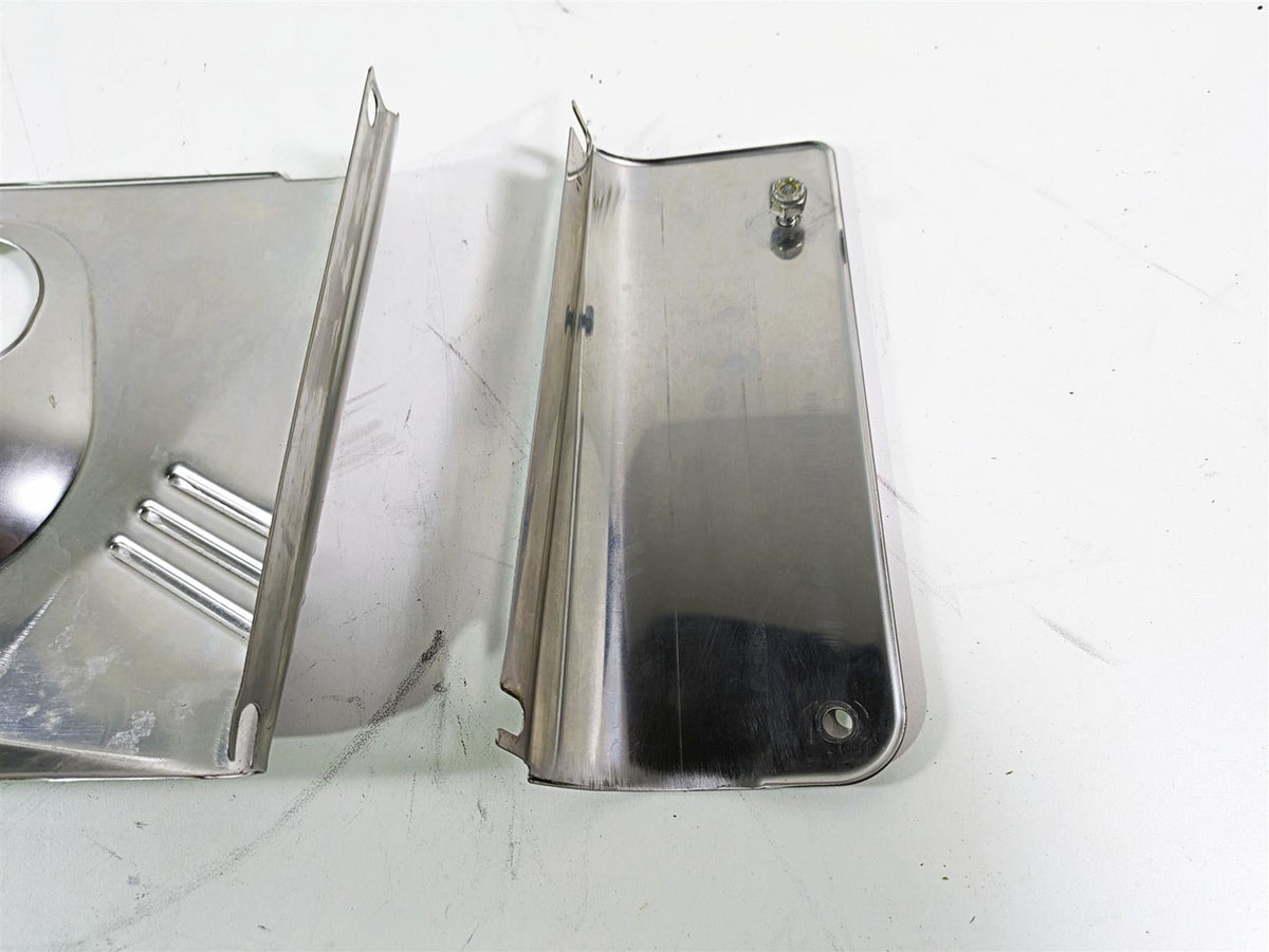 2008 Harley FLSTC Softail Heritage Headlight Head Light Cover Set 67808-86 {{ shop.shopifyCountryName }} - Mototech271