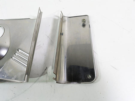2008 Harley FLSTC Softail Heritage Headlight Head Light Cover Set 67808-86 {{ shop.shopifyCountryName }} - Mototech271