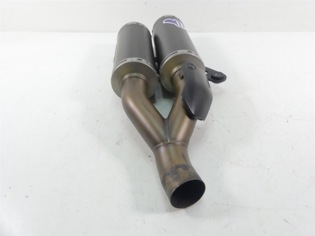 2015 Ducati Monster 1200 S Termignoni Carbon Slip On Exhaust Muffler 96410251A {{ shop.shopifyCountryName }} - Mototech271