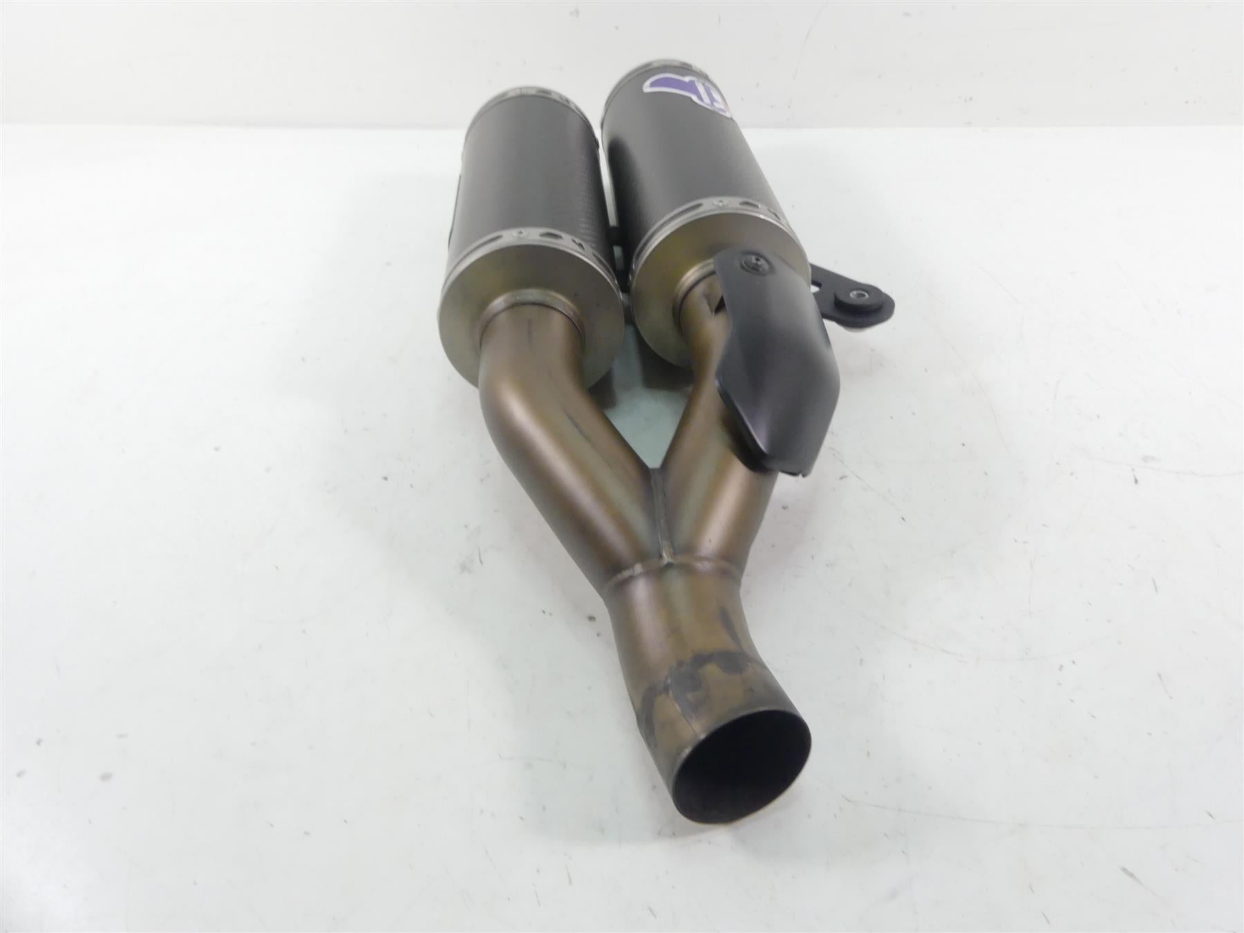 2015 Ducati Monster 1200 S Termignoni Carbon Slip On Exhaust Muffler 96410251A {{ shop.shopifyCountryName }} - Mototech271