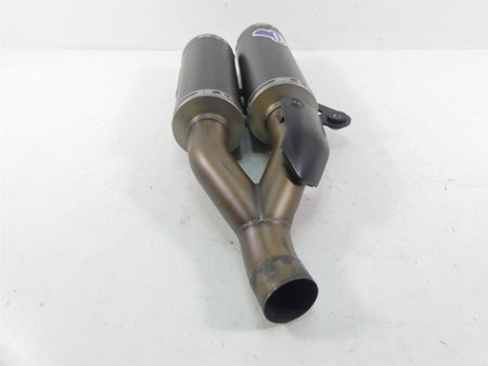 2015 Ducati Monster 1200 S Termignoni Carbon Slip On Exhaust Muffler 96410251A {{ shop.shopifyCountryName }} - Mototech271