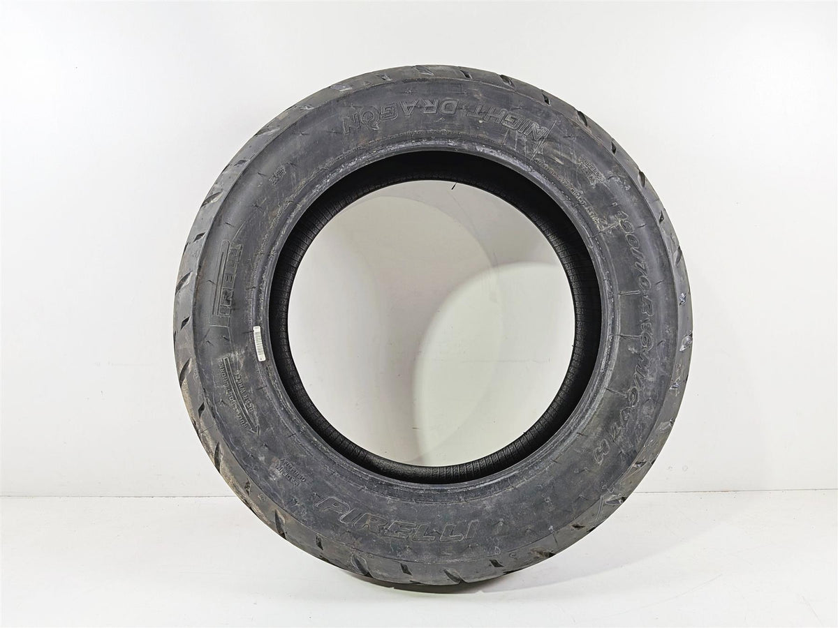 Used Rear Motorcycle Tire Pirelli Night Dragon 180/70R16 77H 2212300-Mototech271