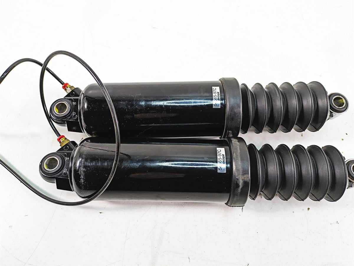 2006 Harley Touring FLHTCUI Electra Glide 13" Rear Shock Damper Set 54565-97C {{ shop.shopifyCountryName }} - Mototech271