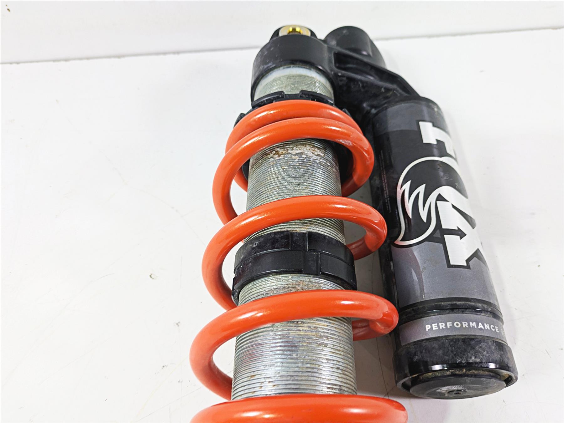 2023 Can Am Maverick X3 XMR Turbo RR Fox Left Front Shock Damper 64" 706205026 {{ shop.shopifyCountryName }} - Mototech271