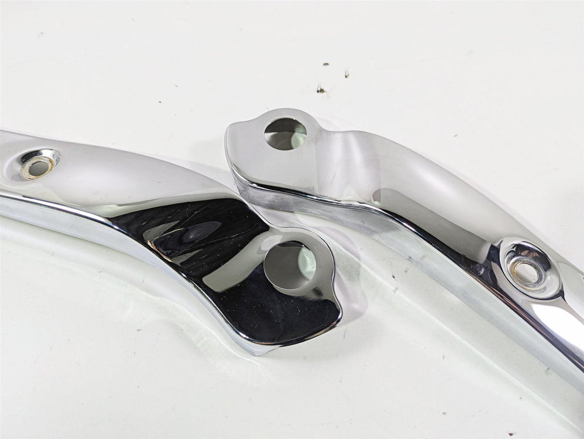 2016 Harley FXDF Dyna Fat Bob Rear Fender Chrome Struts 59410-08 59281-08 {{ shop.shopifyCountryName }} - Mototech271
