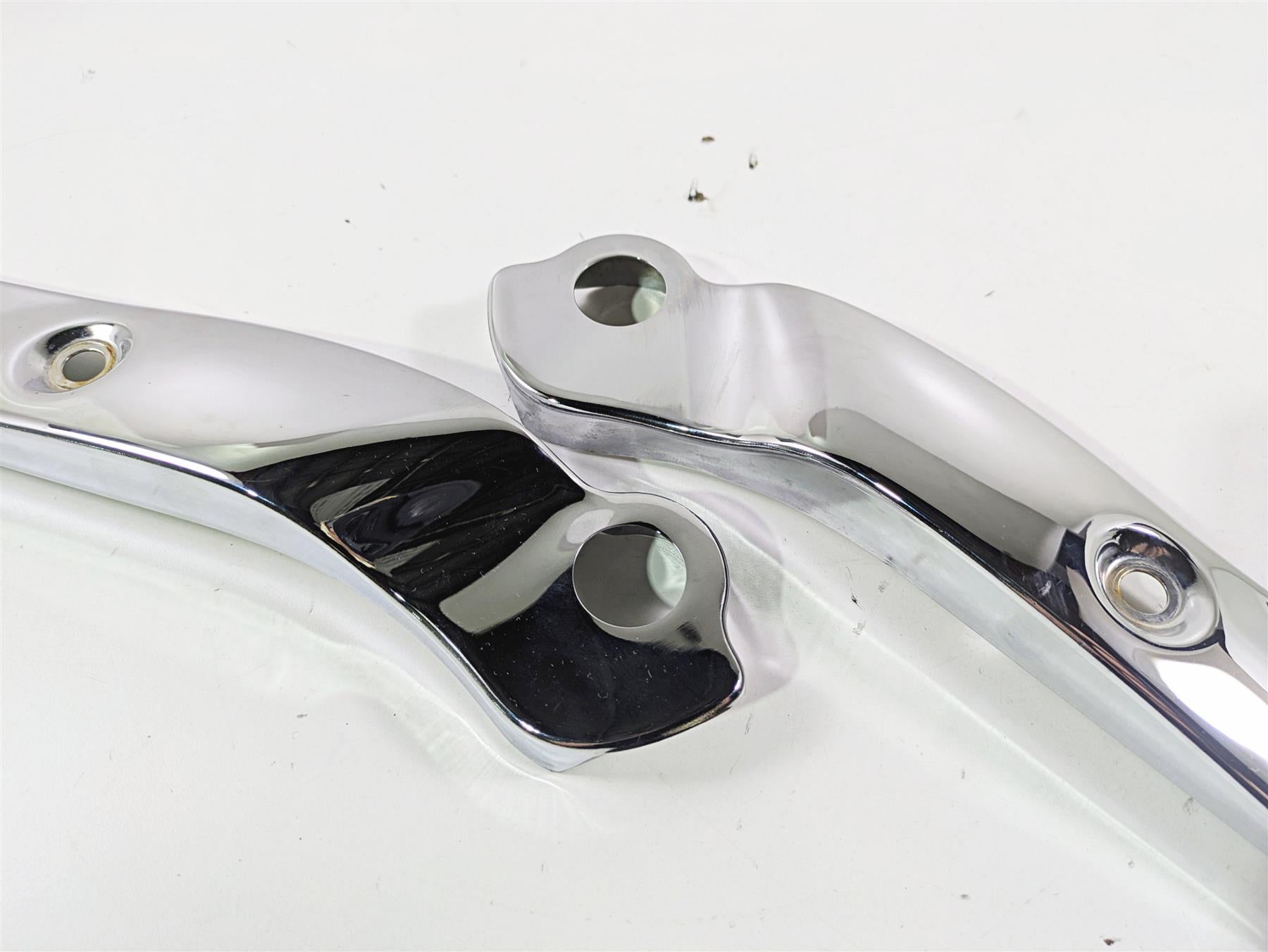 2016 Harley FXDF Dyna Fat Bob Rear Fender Chrome Struts 59410-08 59281-08 {{ shop.shopifyCountryName }} - Mototech271