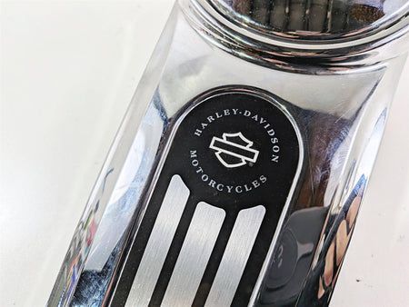 Harley Davidson Touring FLHTC SE CVO Chrome Tank Dash Cover Console 69214-04 {{ shop.shopifyCountryName }} - Mototech271