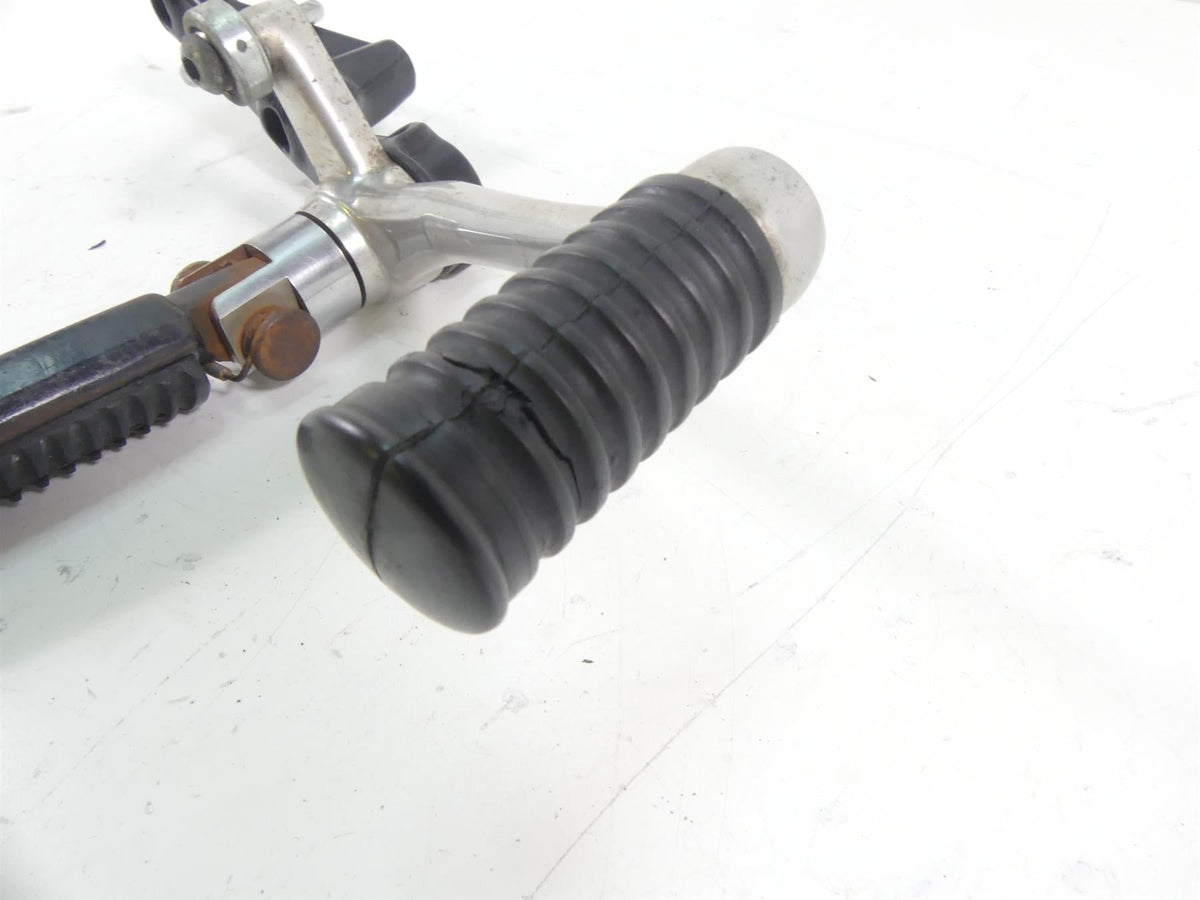 2006 Harley VRSCD Night V Rod Left Front Footpeg & Shift Pedal 51091-06BK {{ shop.shopifyCountryName }} - Mototech271