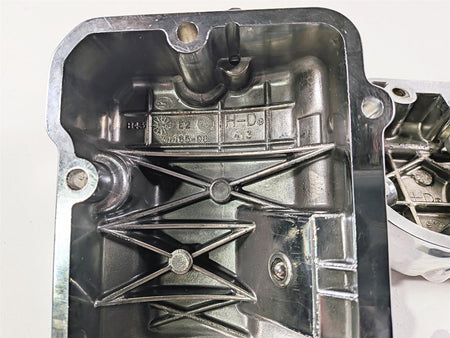 2000 Harley Touring FLHRCI Road King Transmission Chrome Cover Set 34465-98 {{ shop.shopifyCountryName }} - Mototech271