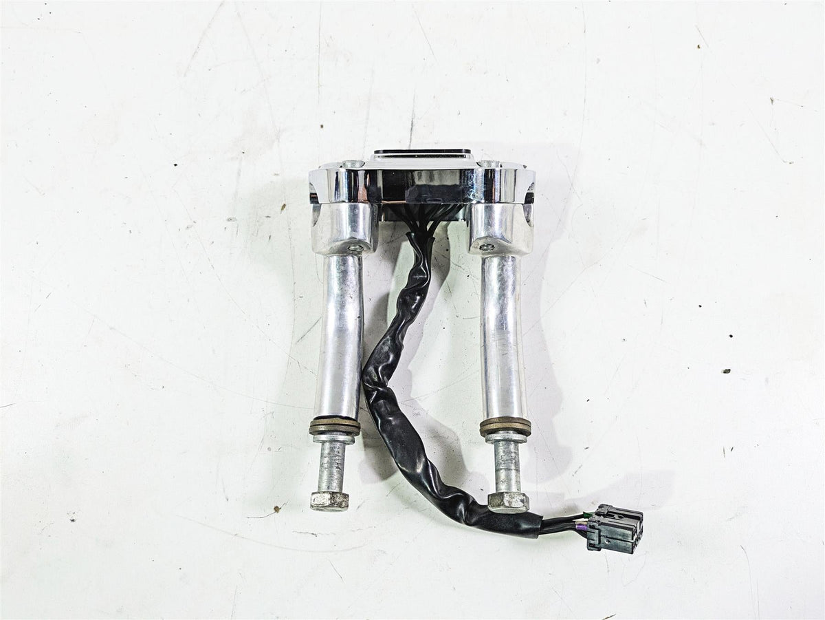 2002 Harley Dyna FXDL Low Rider Handlebar Riser Custom Top Plate Set 56124-77 {{ shop.shopifyCountryName }} - Mototech271