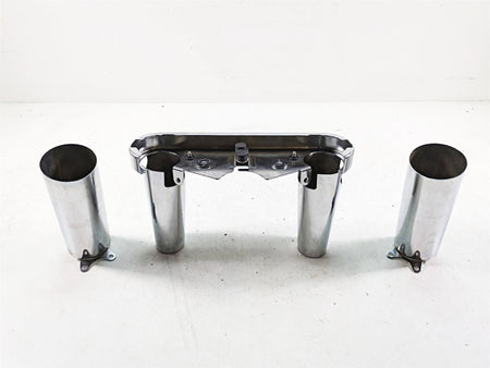 1997 Kawasaki VN1500 Vulcan Tiple Tree Fork Tube Cover Set 44033-1217 44033-1235 {{ shop.shopifyCountryName }} - Mototech271