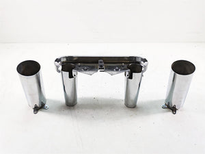 1997 Kawasaki VN1500 Vulcan Tiple Tree Fork Tube Cover Set 44033-1217 44033-1235 | Mototech271