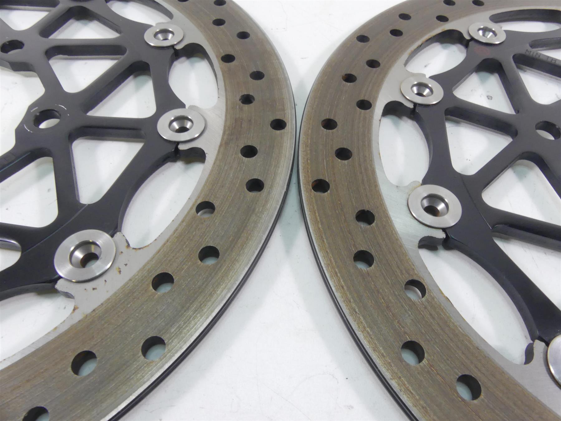 2021 Kawasaki ZX1400 ZX14R Ninja Front Brembo Brake Rotor Disc Set 41080-0646 {{ shop.shopifyCountryName }} - Mototech271