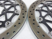 Load image into Gallery viewer, 2021 Kawasaki ZX1400 ZX14R Ninja Front Brembo Brake Rotor Disc Set 41080-0646 | Mototech271
