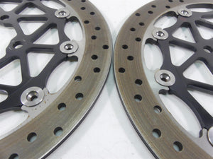 2021 Kawasaki ZX1400 ZX14R Ninja Front Brembo Brake Rotor Disc Set 41080-0646 | Mototech271
