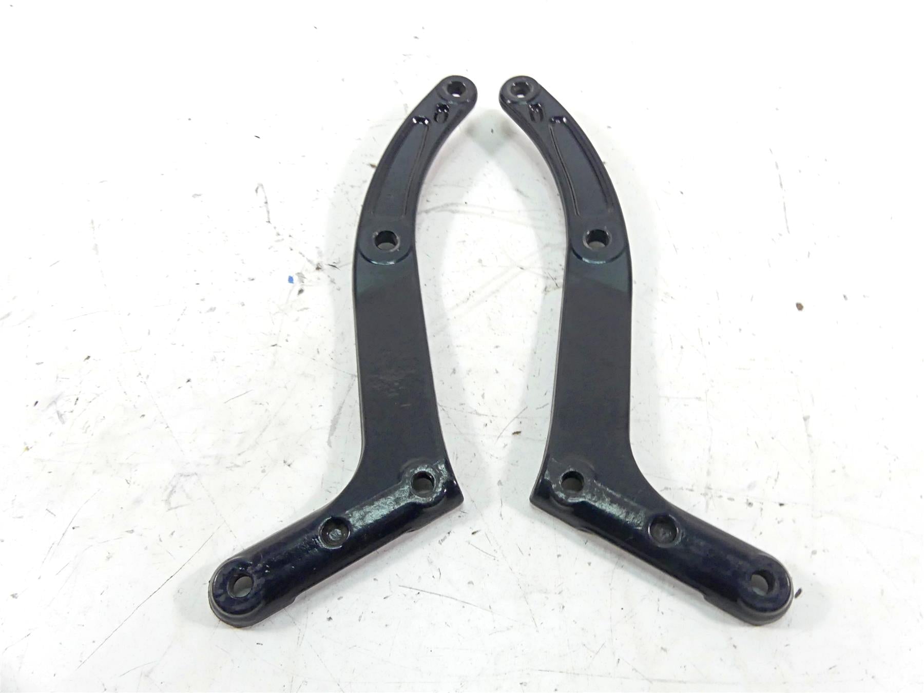 2011 Harley Softail FLSTF Fat Boy Rear Braces Frame Struts Mounts 47812-08 {{ shop.shopifyCountryName }} - Mototech271
