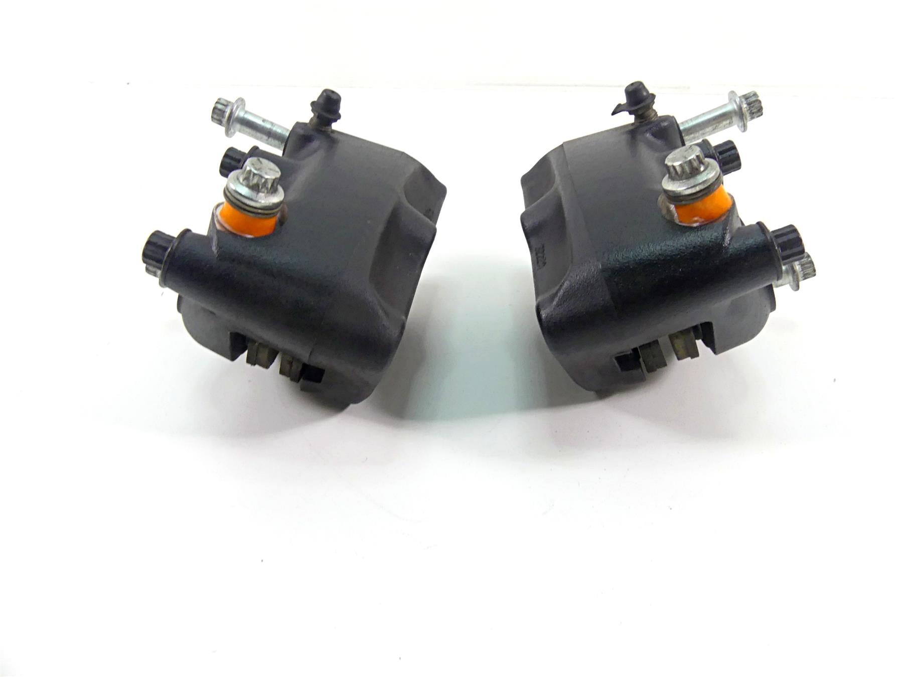 2003 Harley Touring FLHTCI E-Glide 100TH Front Brake Caliper Set 44023-00C {{ shop.shopifyCountryName }} - Mototech271
