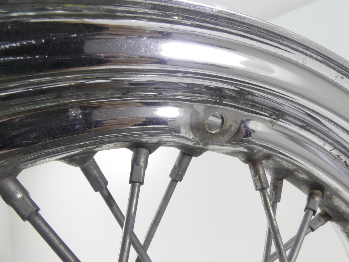 2005 Harley FXDWGI Dyna Wide Glide Rear Spoke Wheel Rim 16x3 - Read 40975-05A {{ shop.shopifyCountryName }} - Mototech271