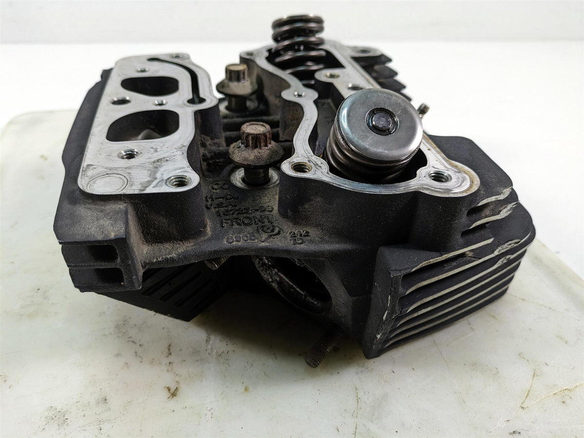 2000 Harley Dyna FXDL Low Rider Front Cylinder Head 88ci -Fin Damage 16723-99 {{ shop.shopifyCountryName }} - Mototech271