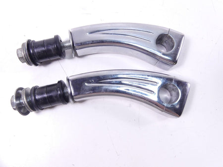 2007 Harley FXDWG Dyna Wide Glide Handlebar Riser Holder 4-3/4" 56613-06 {{ shop.shopifyCountryName }} - Mototech271